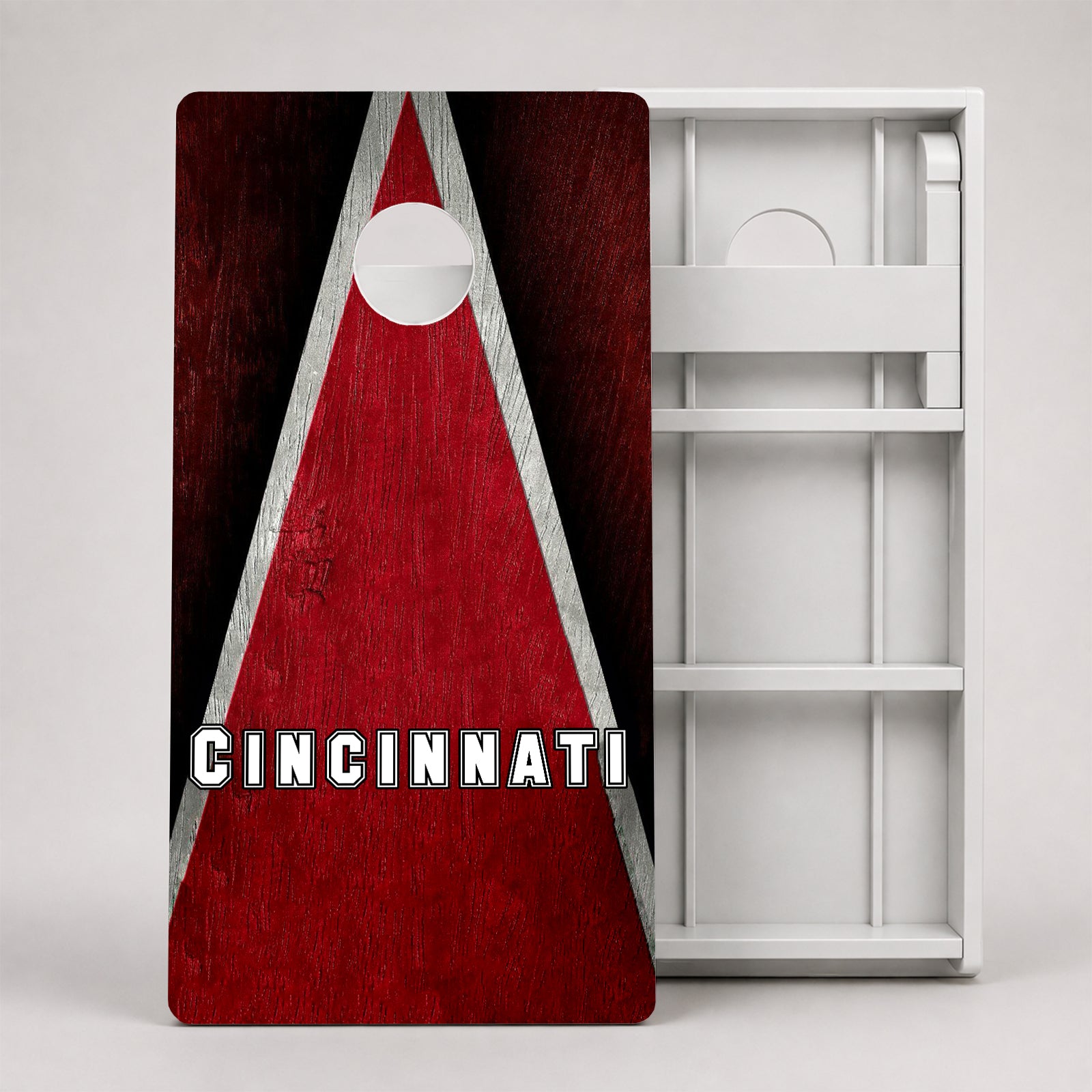 Cincinnati Baseball Weather Proof Cornhole Boards