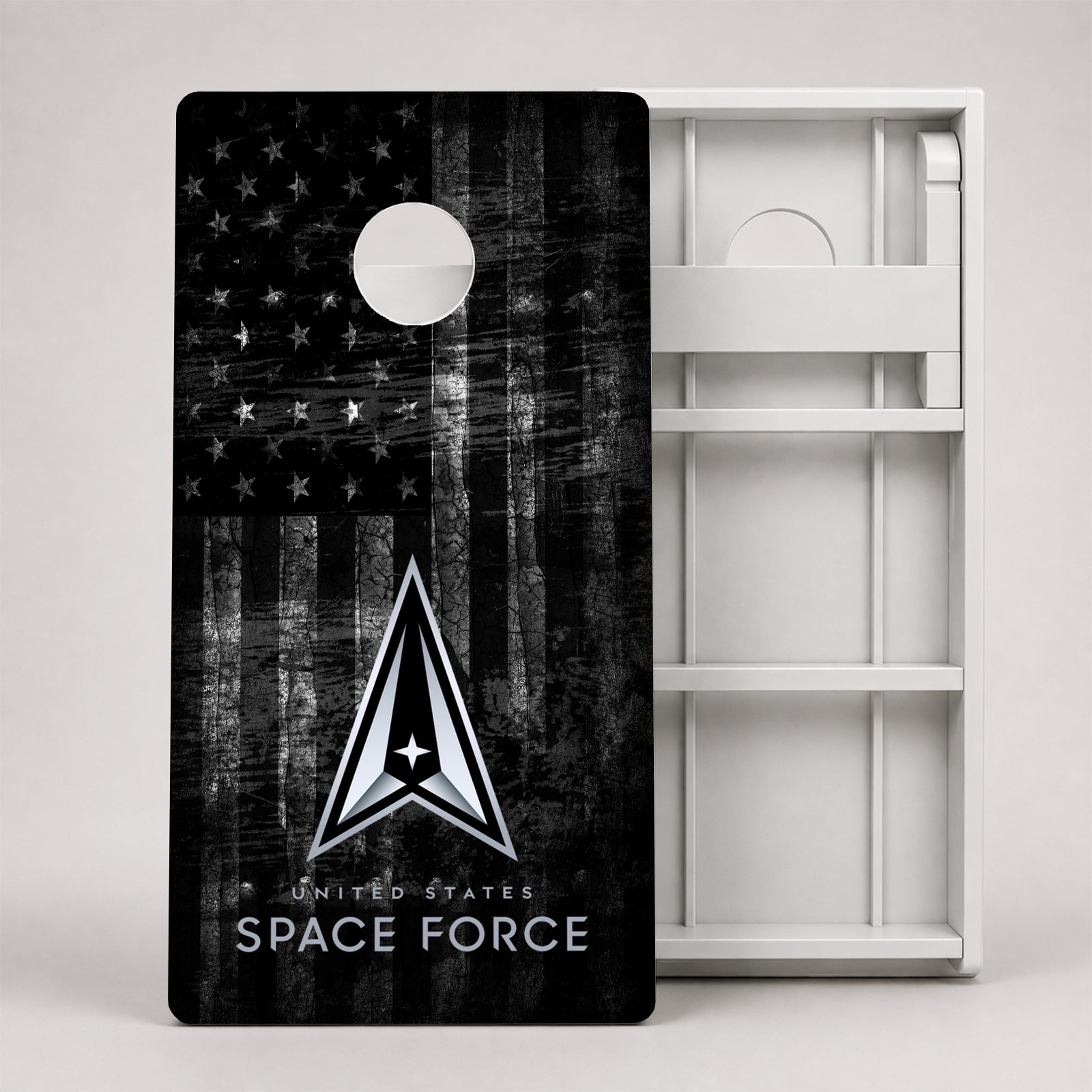 United States Space Force Weather Proof Cornhole Boards
