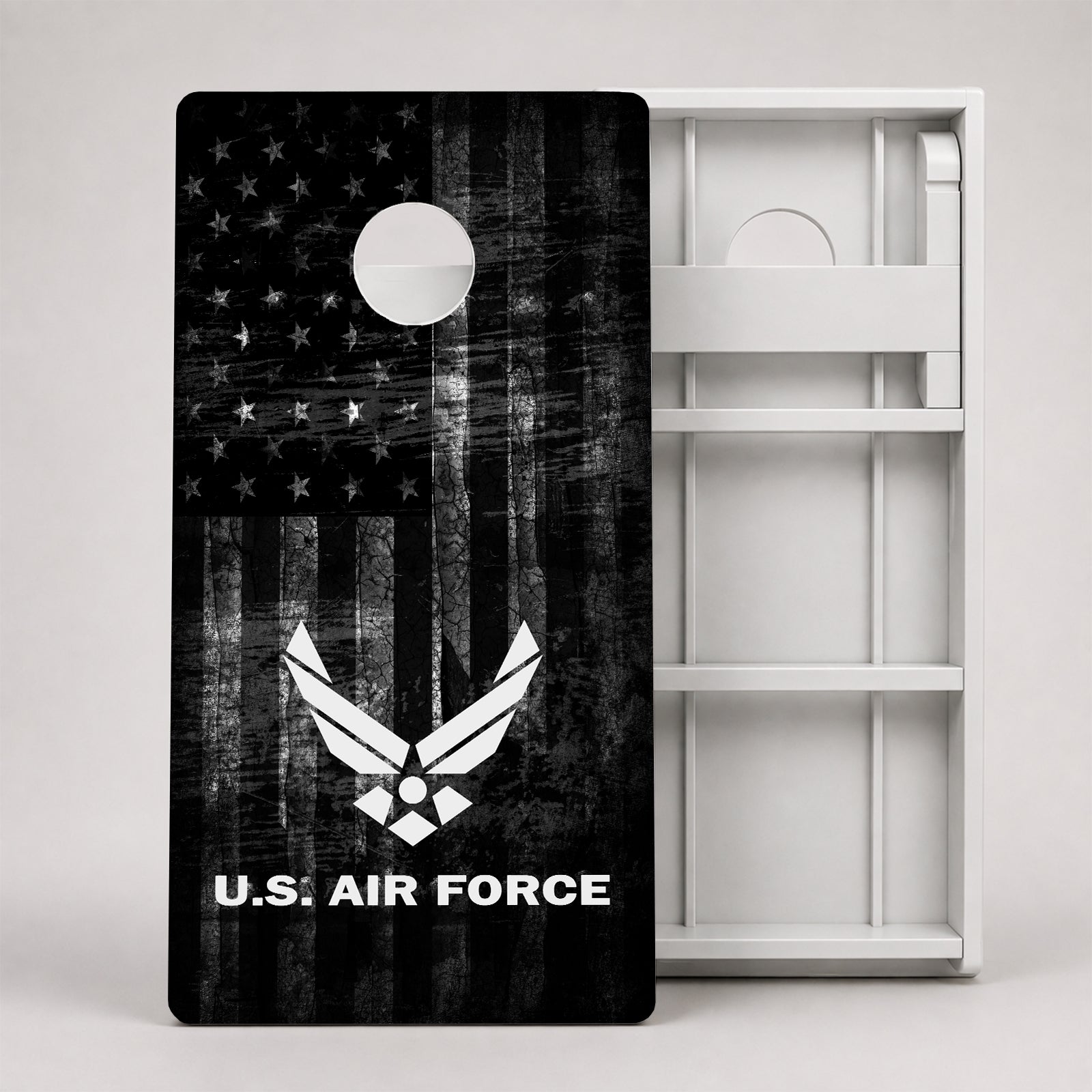 United States Air Force Weather Proof Cornhole Boards
