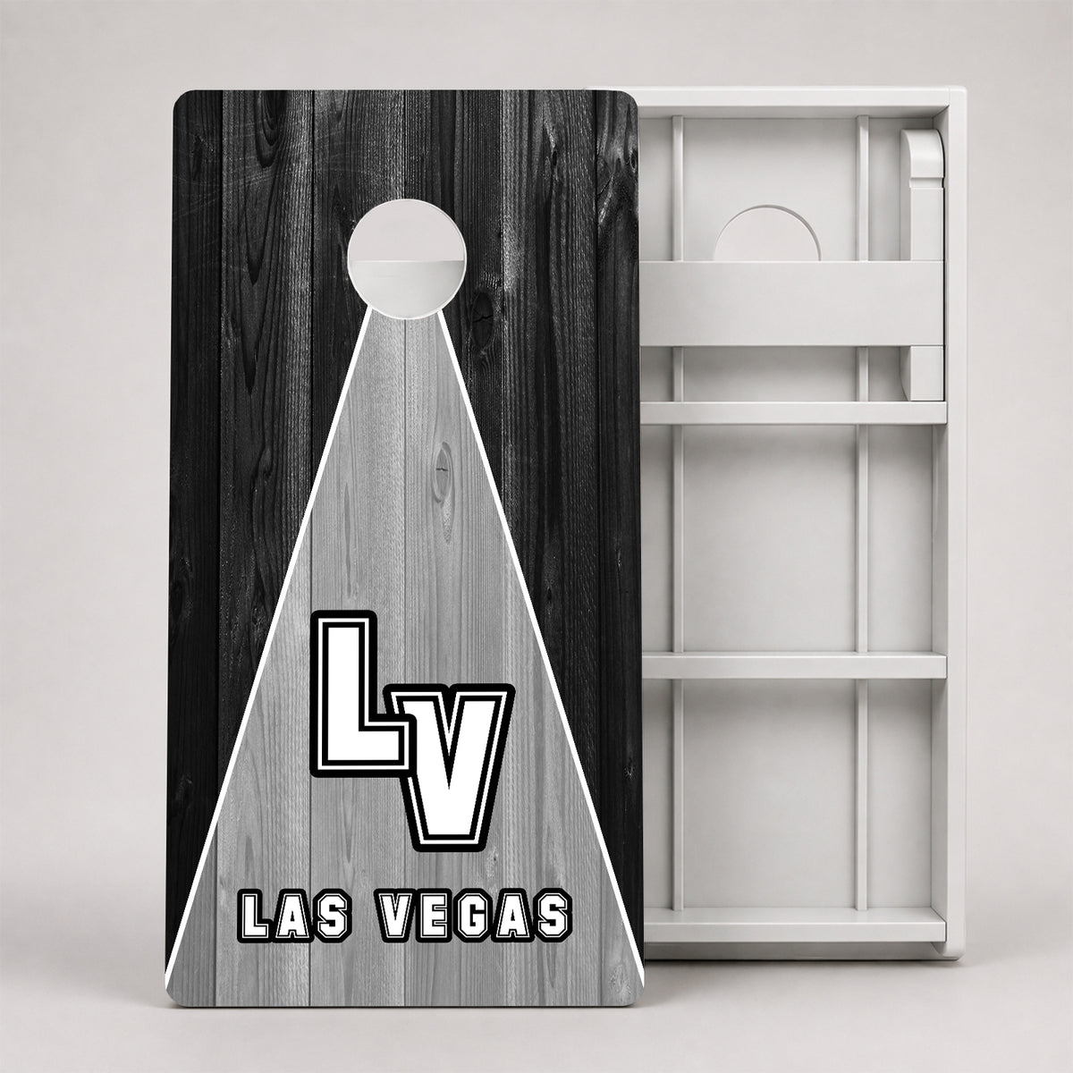 Las Vegas Football Weather Proof Cornhole Boards