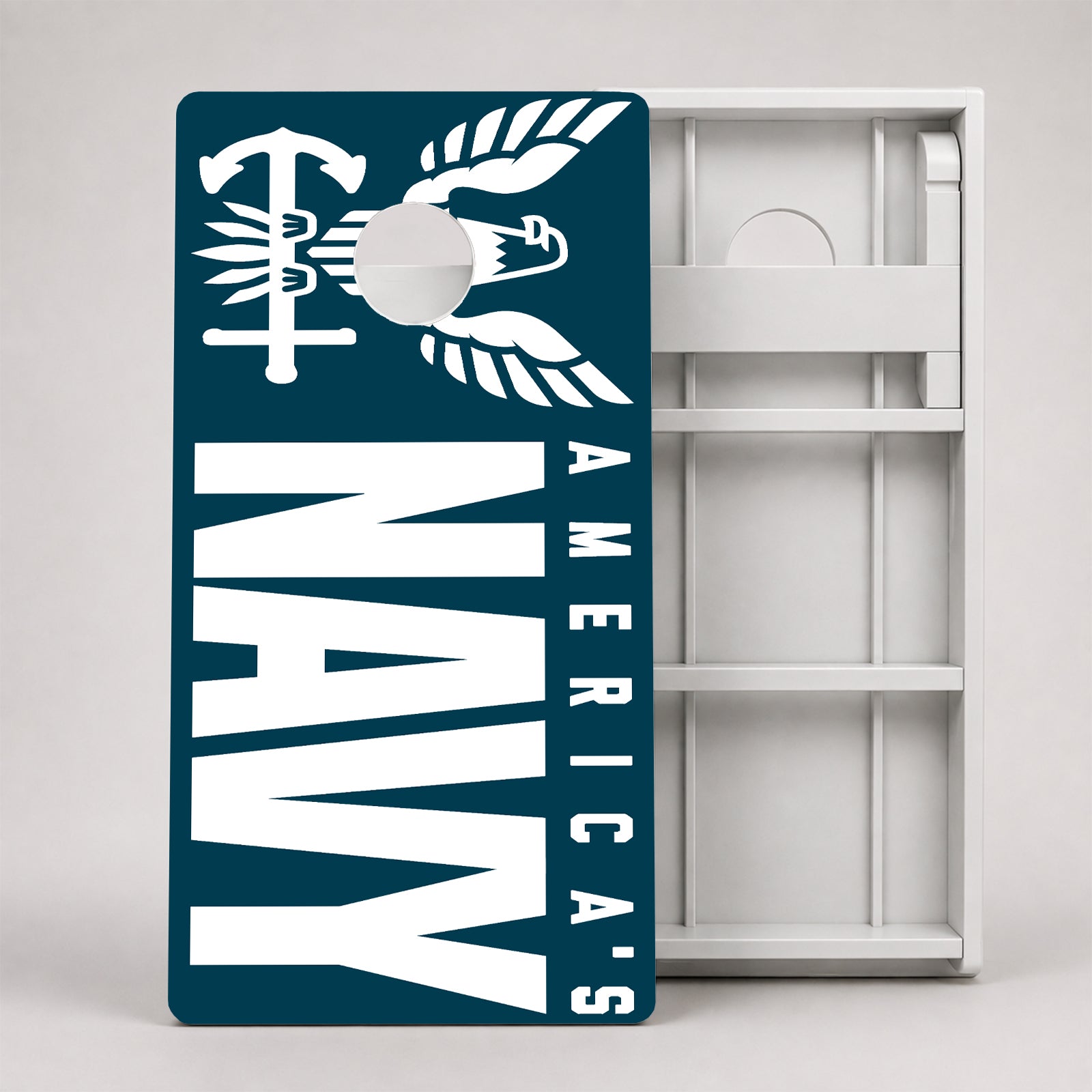 NAVY Weather Proof Cornhole Boards