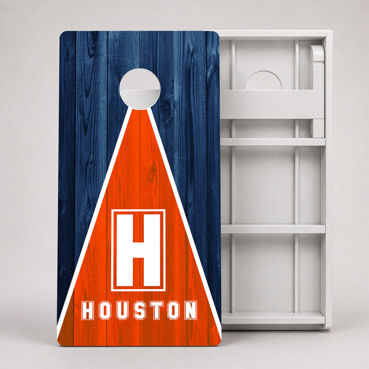 Houston Baseball Weather Proof Cornhole Boards