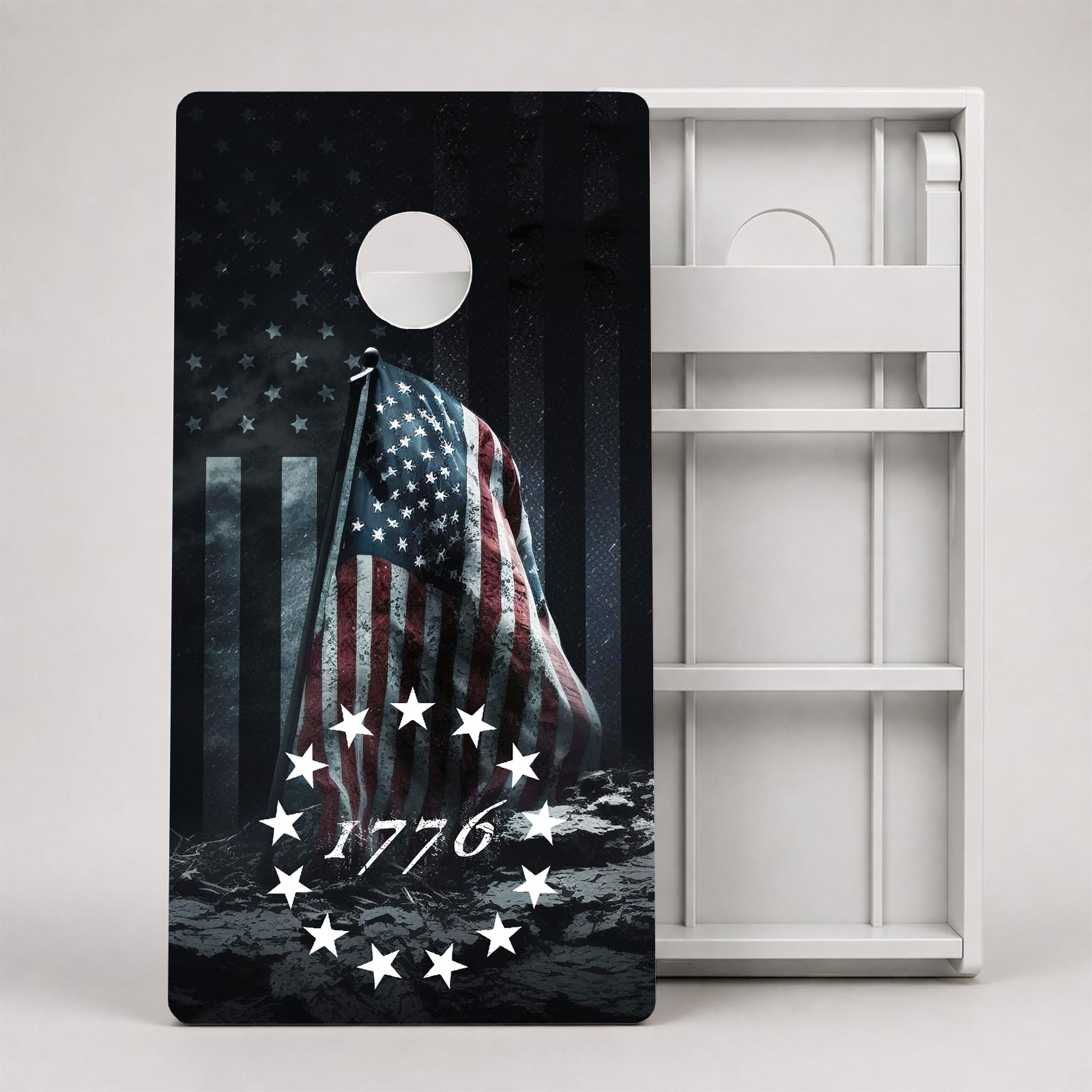 1776 Weather Proof Cornhole Boards