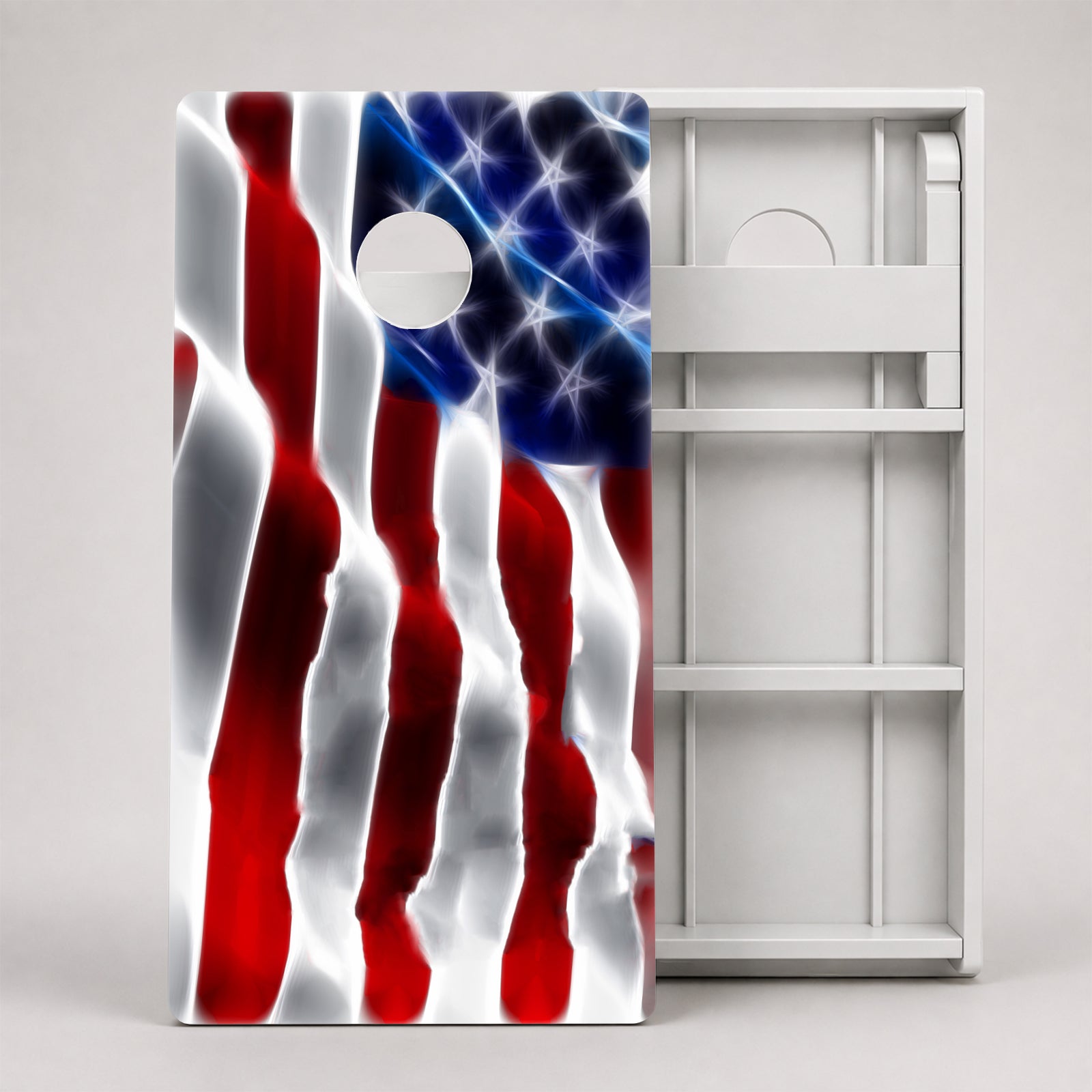 American Flag Weather Proof Cornhole Boards