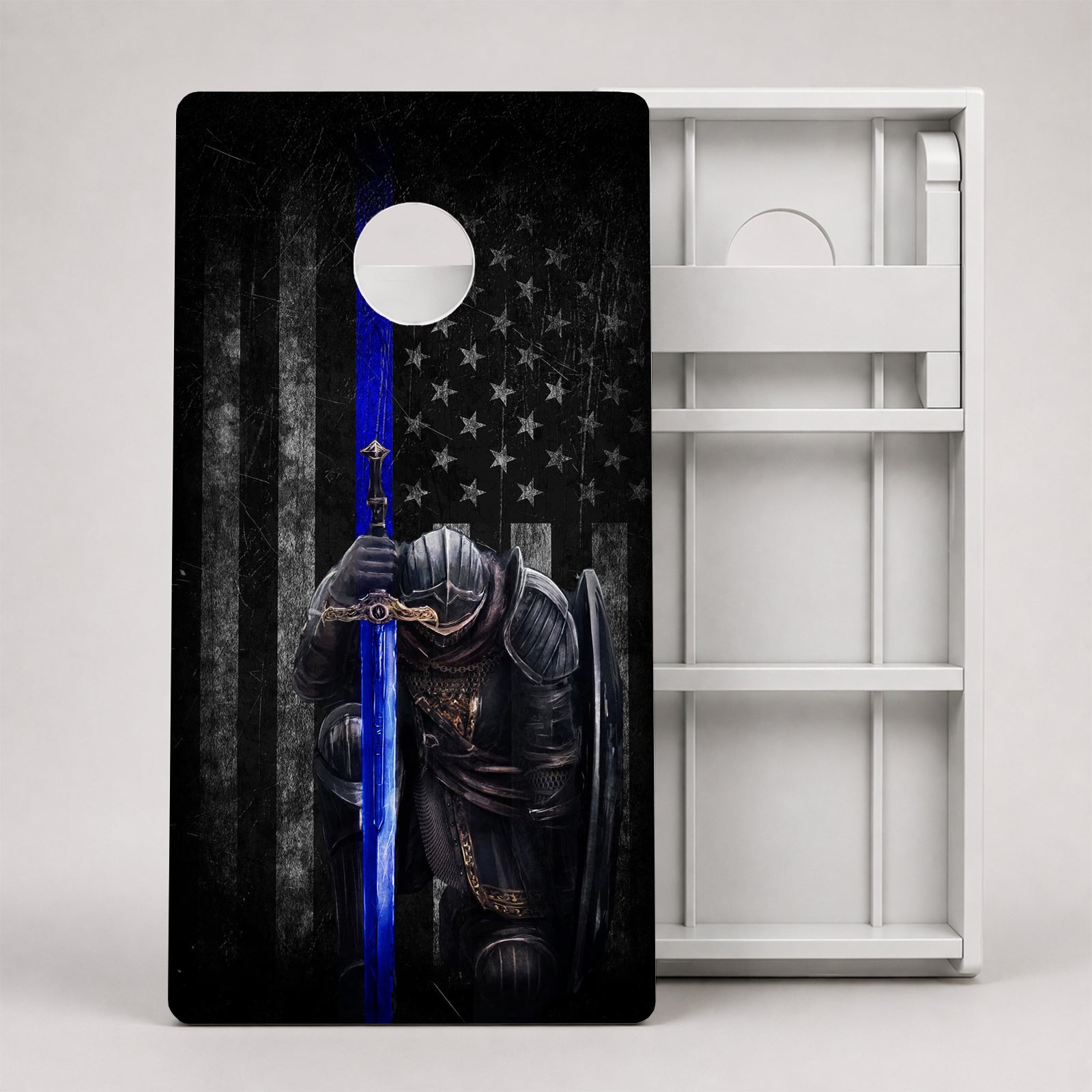 Knights Of Blue Weather Proof Cornhole Boards
