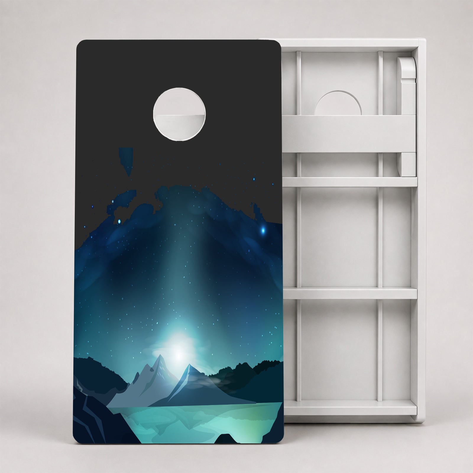 Mountains Weather Proof Cornhole Boards