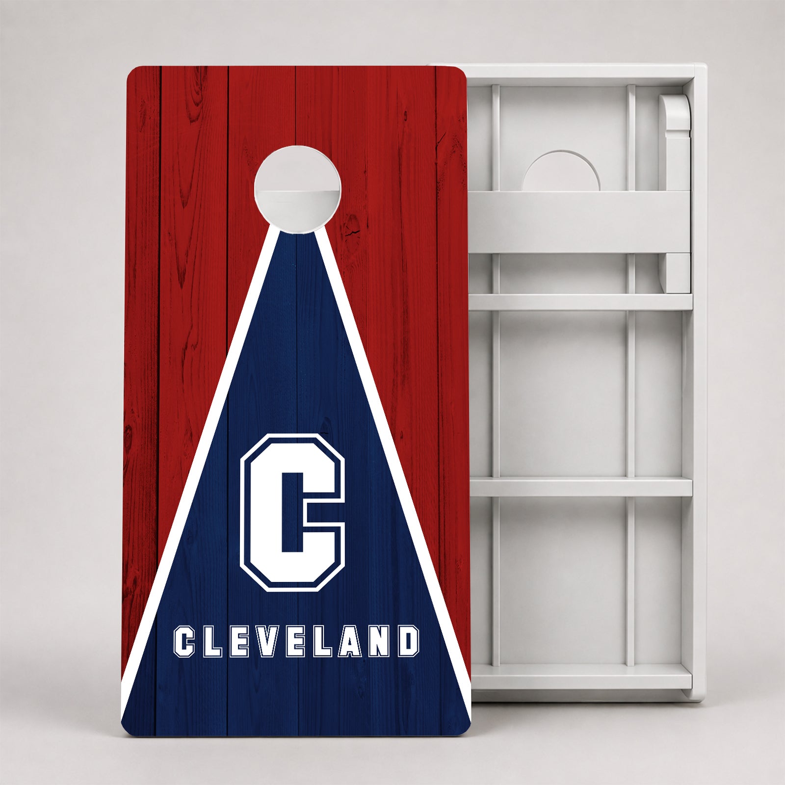 Cleveland Baseball Weather Proof Cornhole Boards