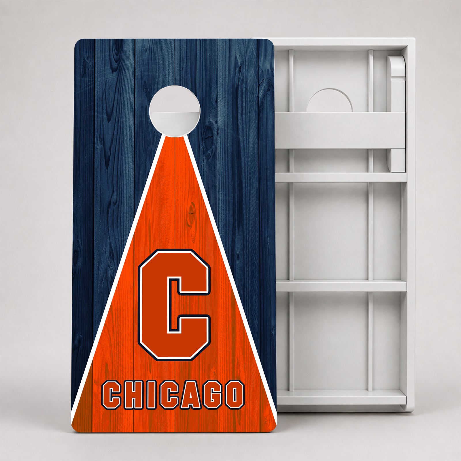 Chicago Football Weather Proof Cornhole Boards