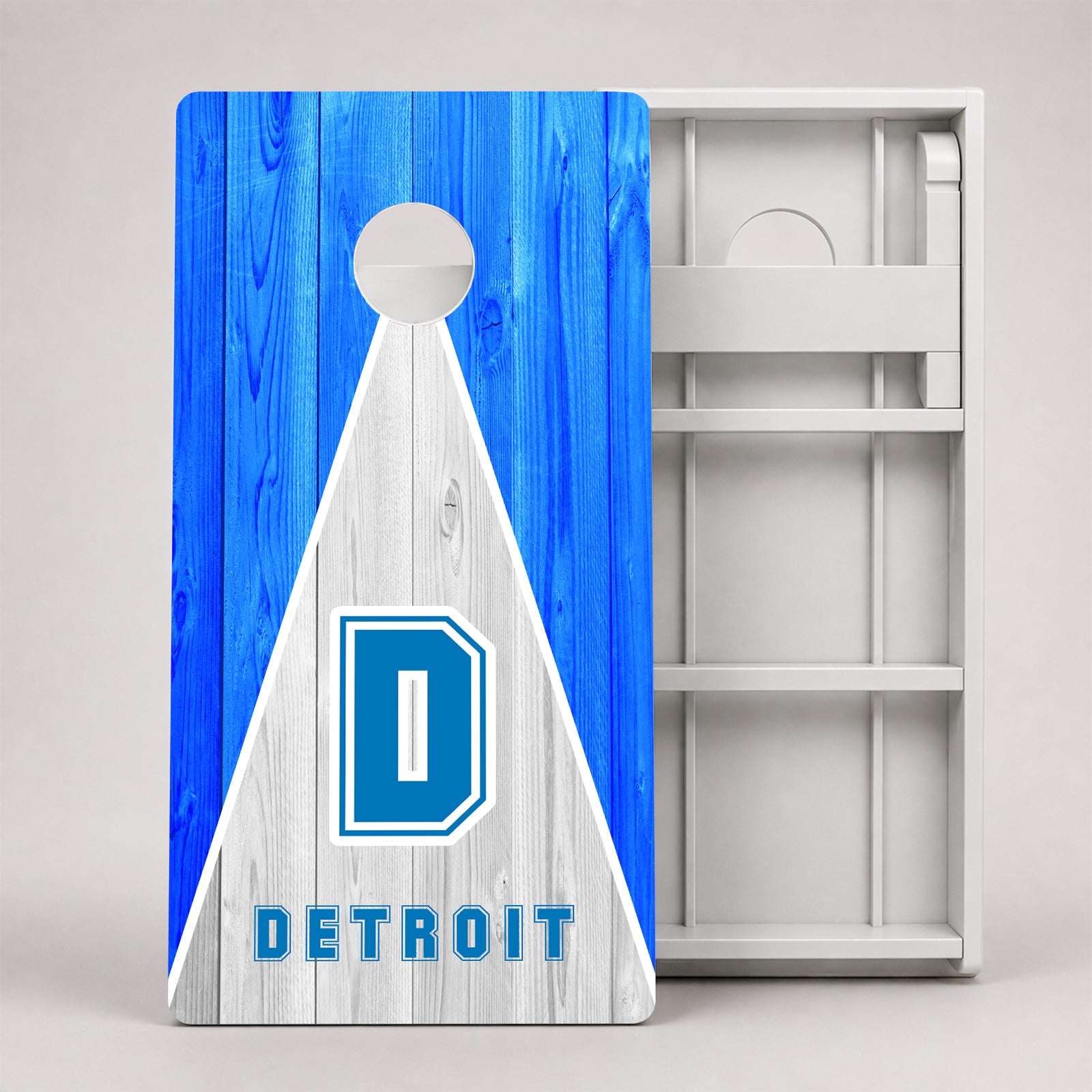 Detroit Football Weather Proof Cornhole Boards
