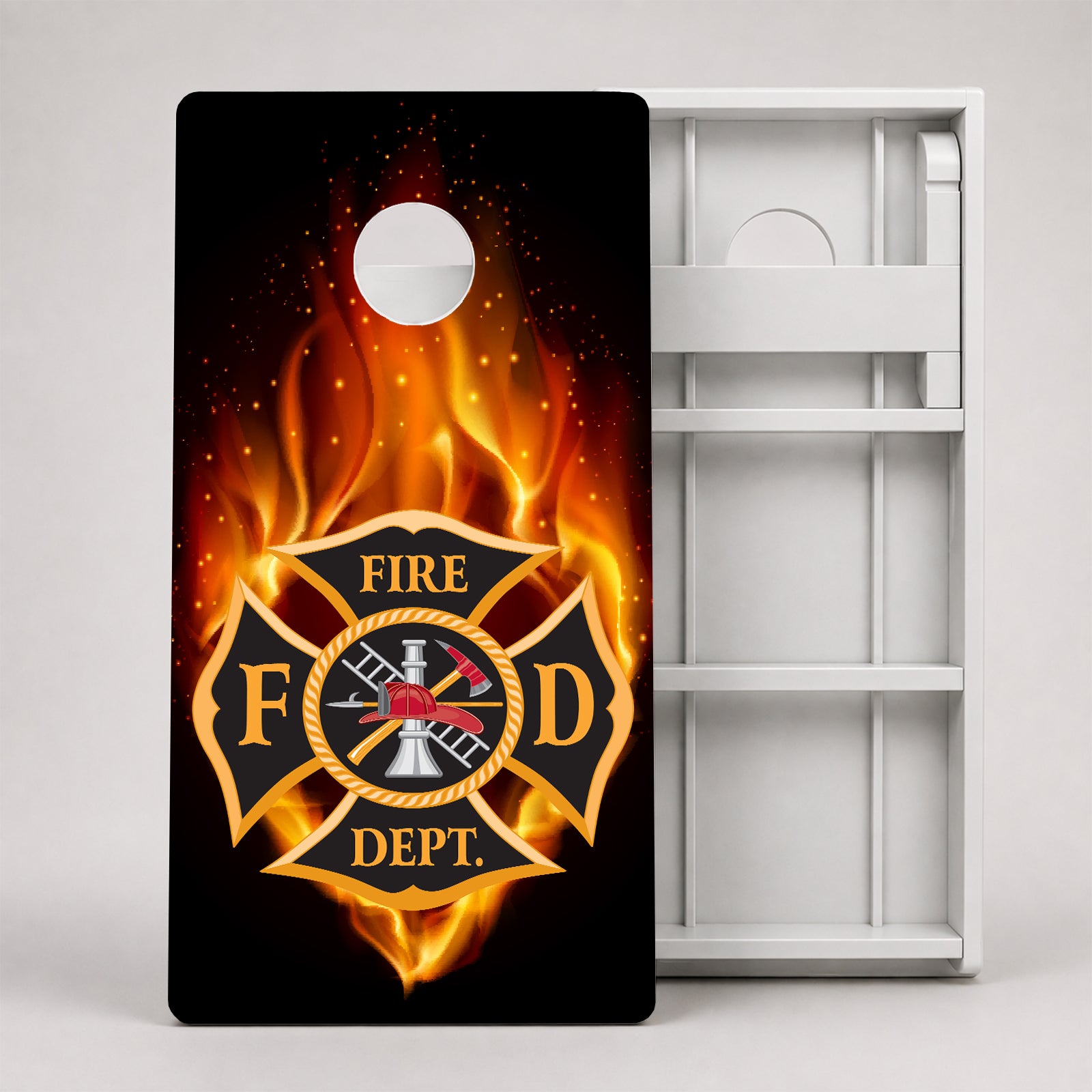 Fire Department Weather Proof Cornhole Boards