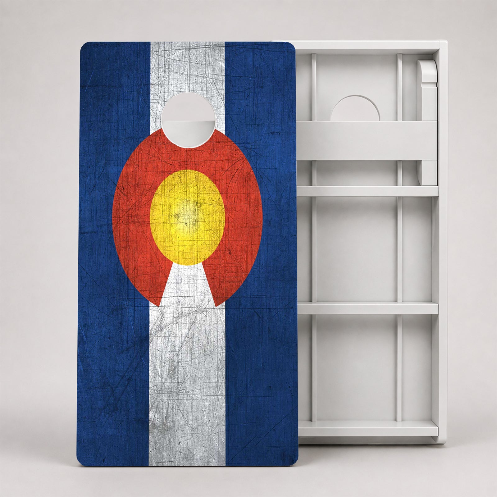 Colorado Flag Weather Proof Cornhole Boards