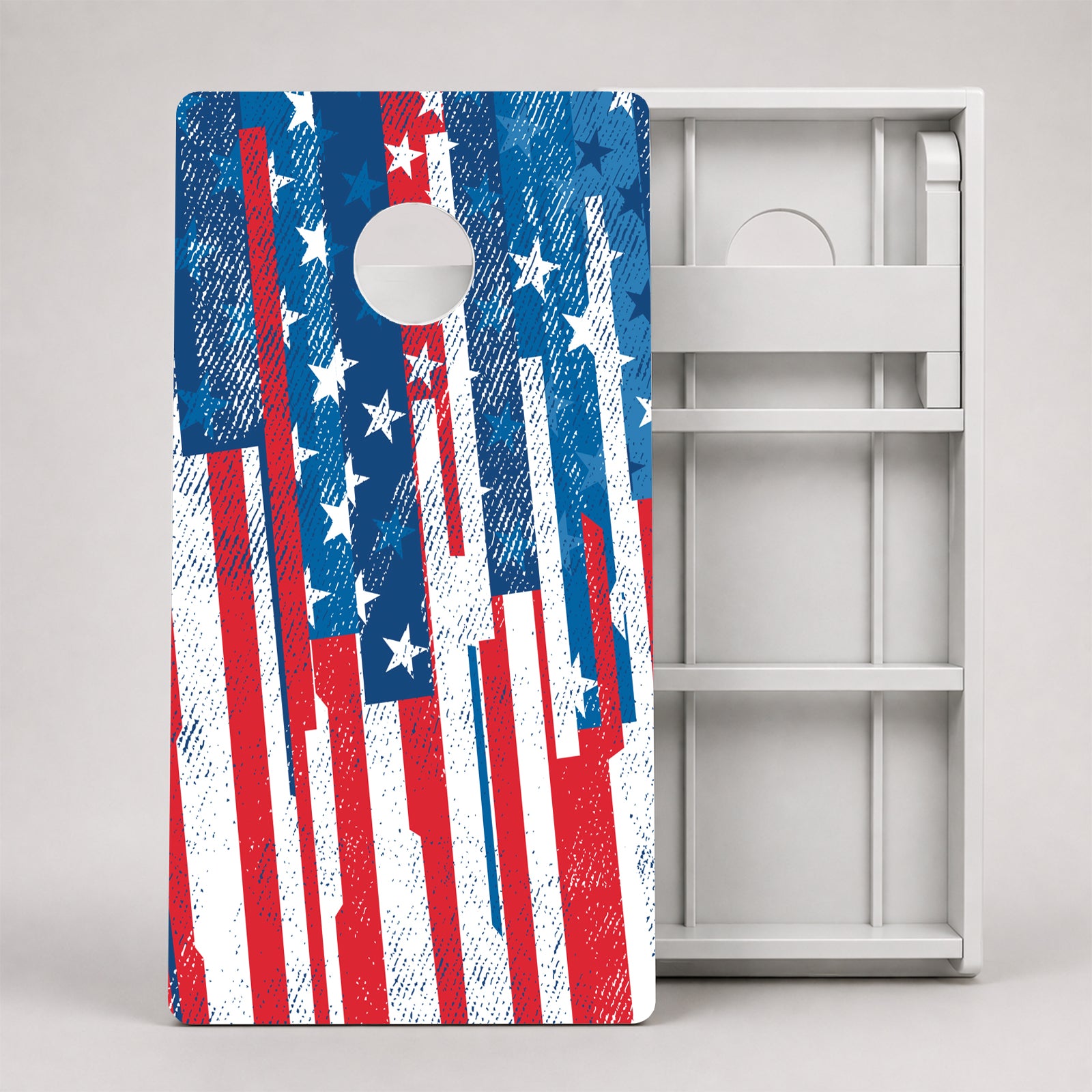 American Flag Weather Proof Cornhole Boards