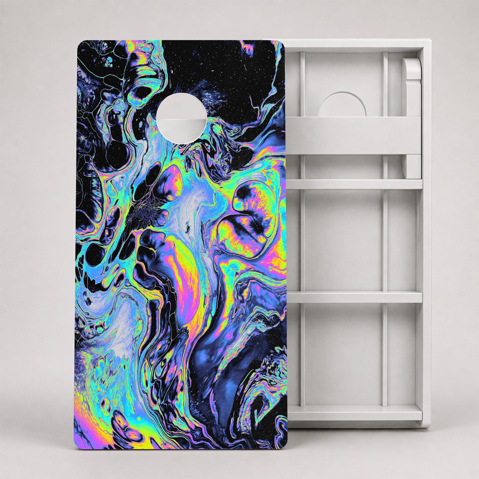 Paint Blasted Weather Proof Cornhole Board