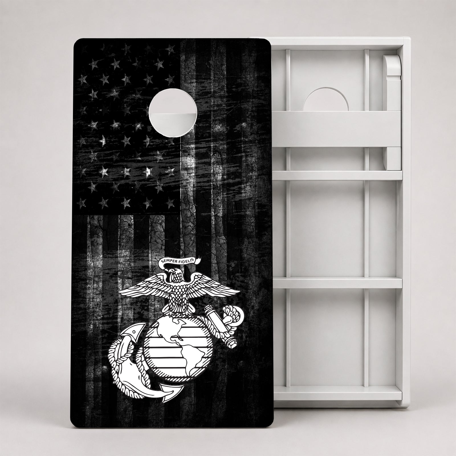 United States Marines Weather Proof Cornhole Boards