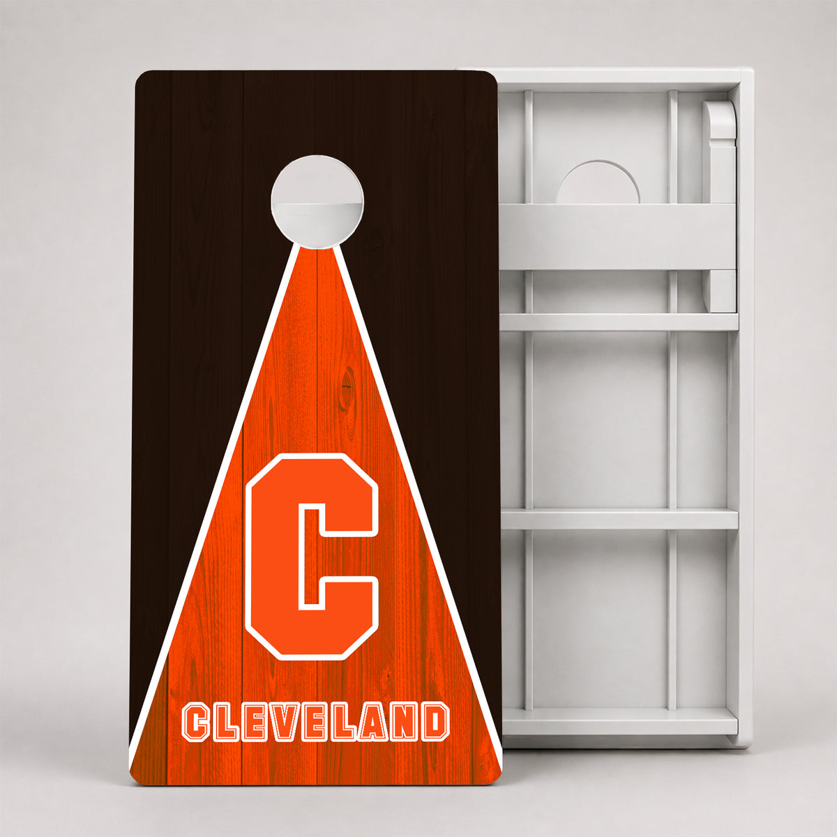 Cleveland Football  Weather Proof Cornhole Boards