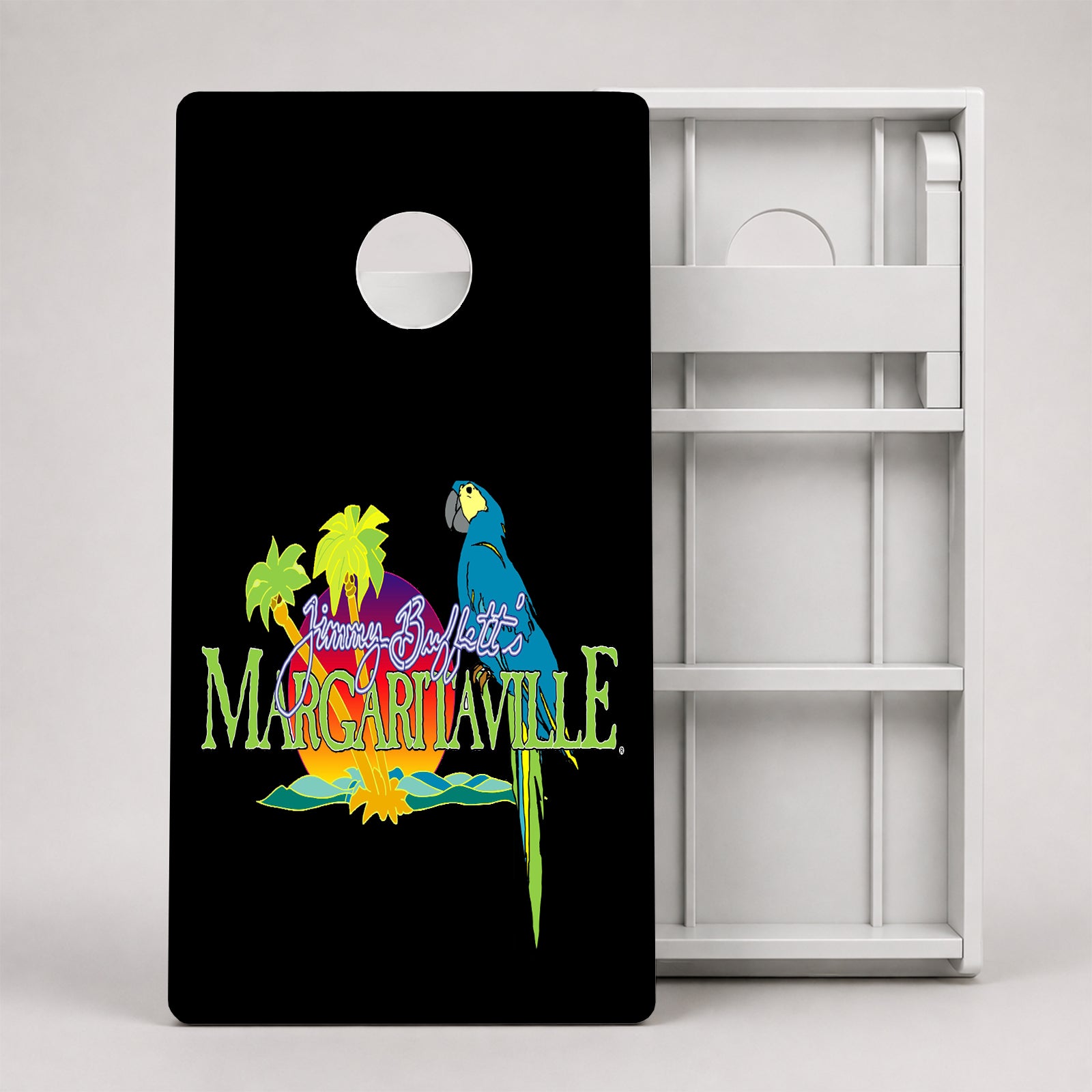 Margaritaville Jimmy Buffet Weather Proof Cornhole Boards