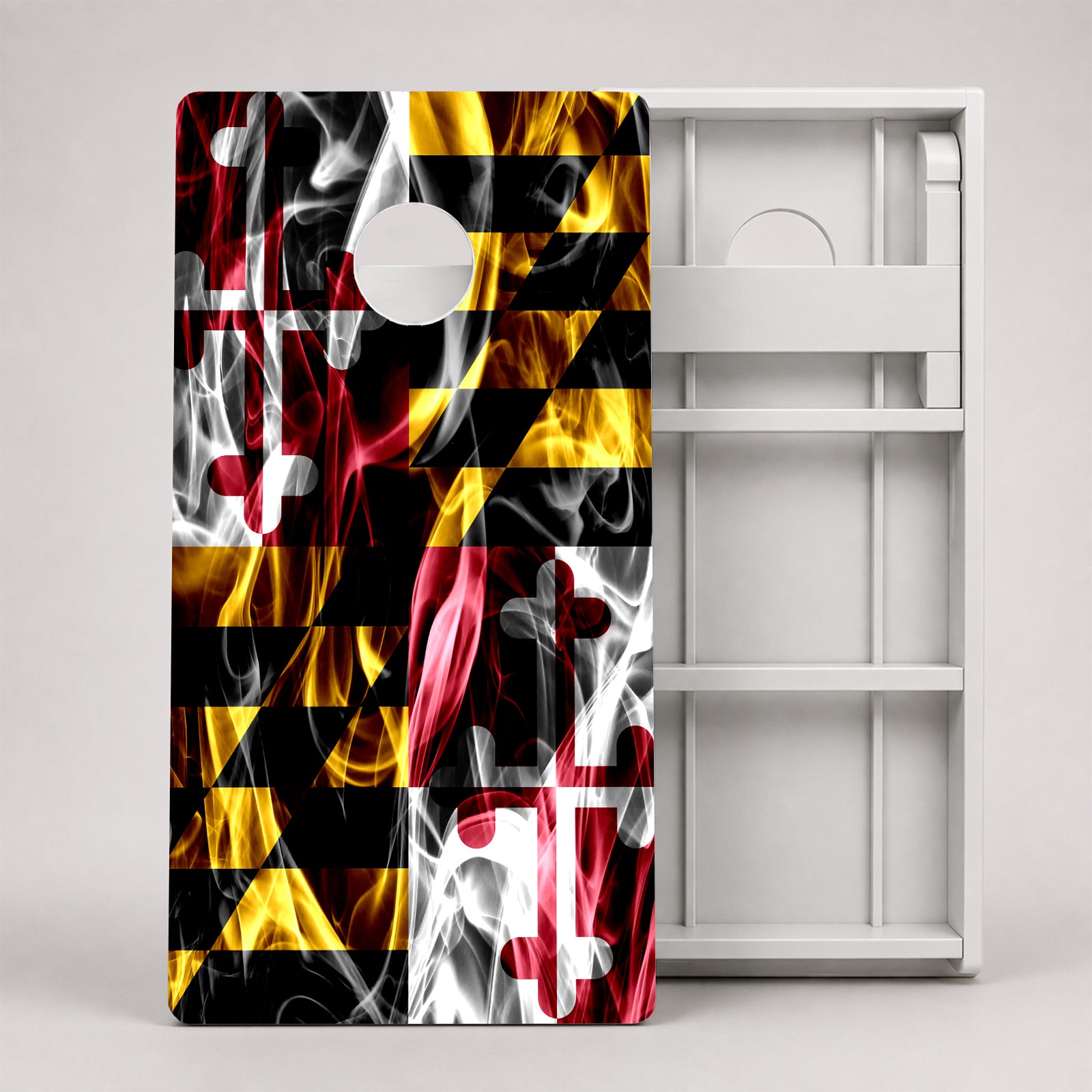 Maryland Flag Weather Proof Cornhole Boards
