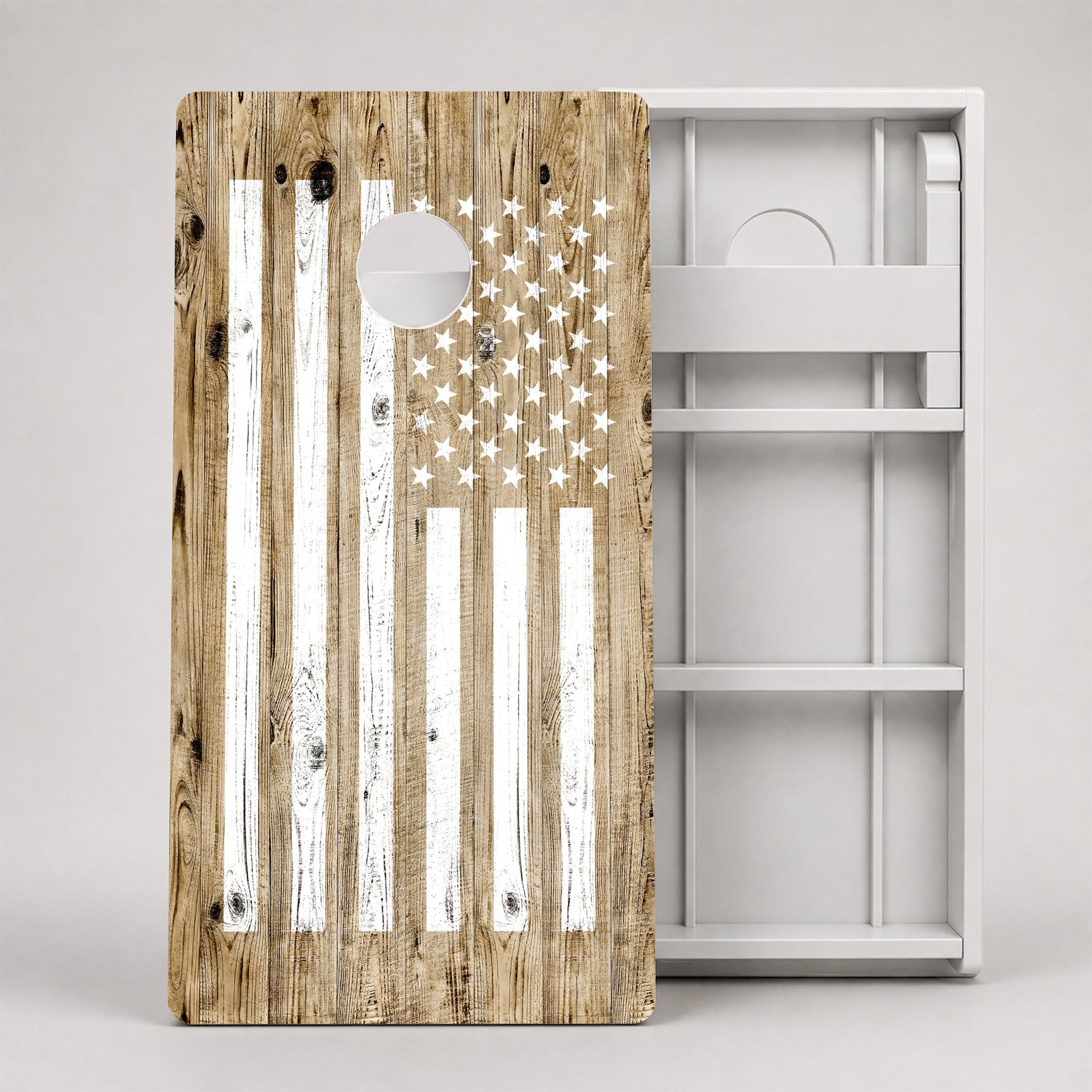 Camo American Flag Weather Proof Cornhole Boards