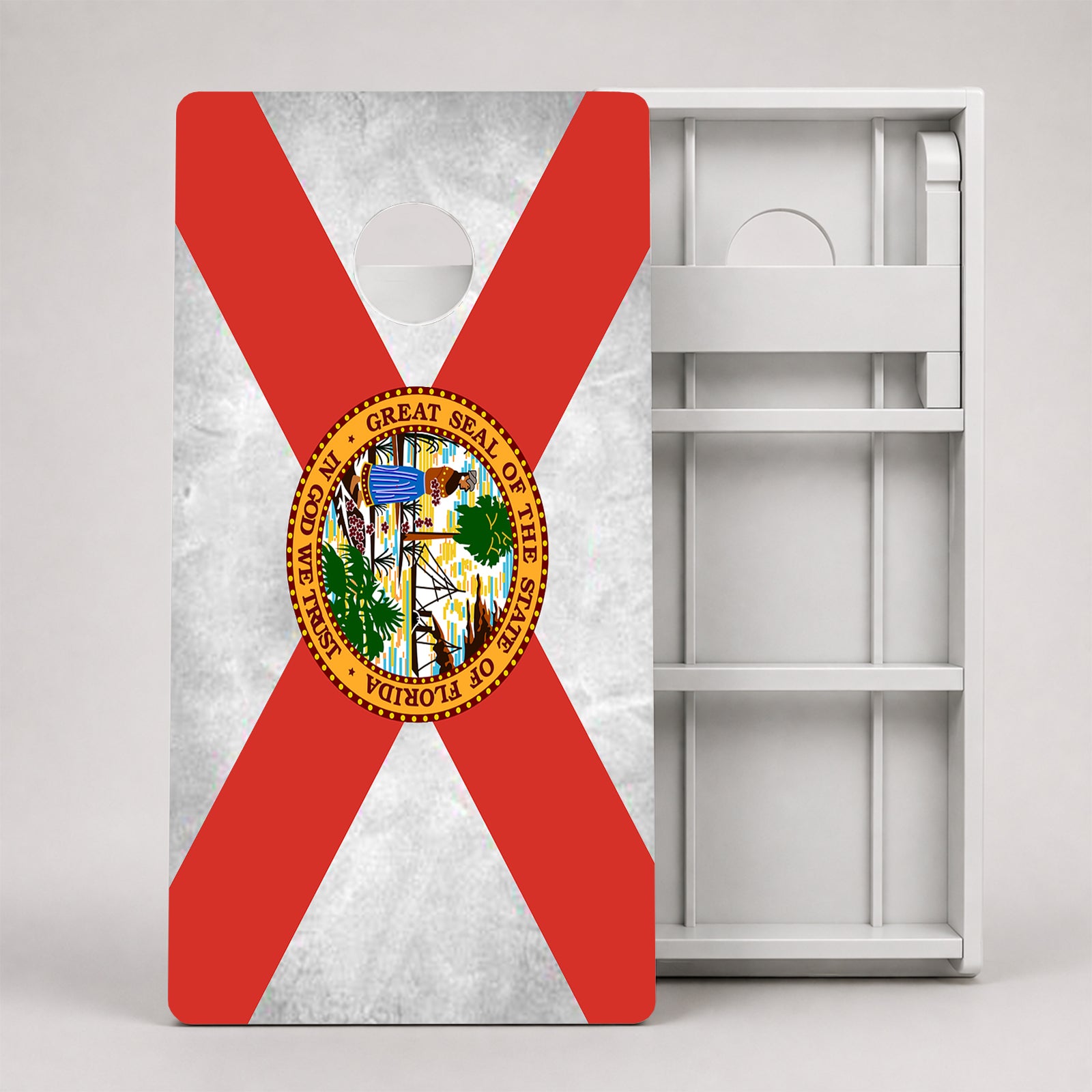Florida Flag Weather Proof Cornhole Boards