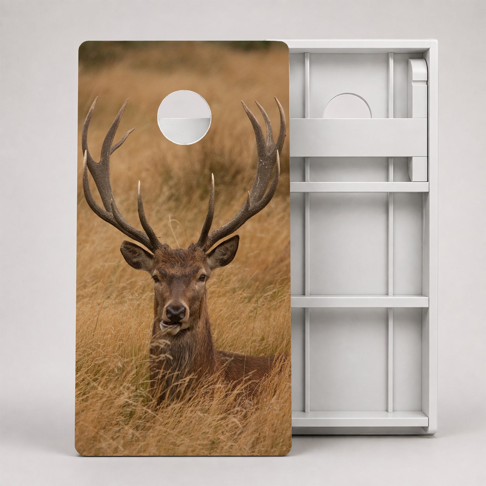 Deer Weather Proof Cornhole Boards