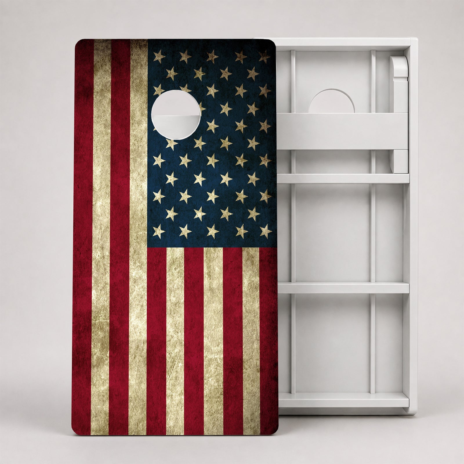 American Flag Weather Proof Cornhole Boards