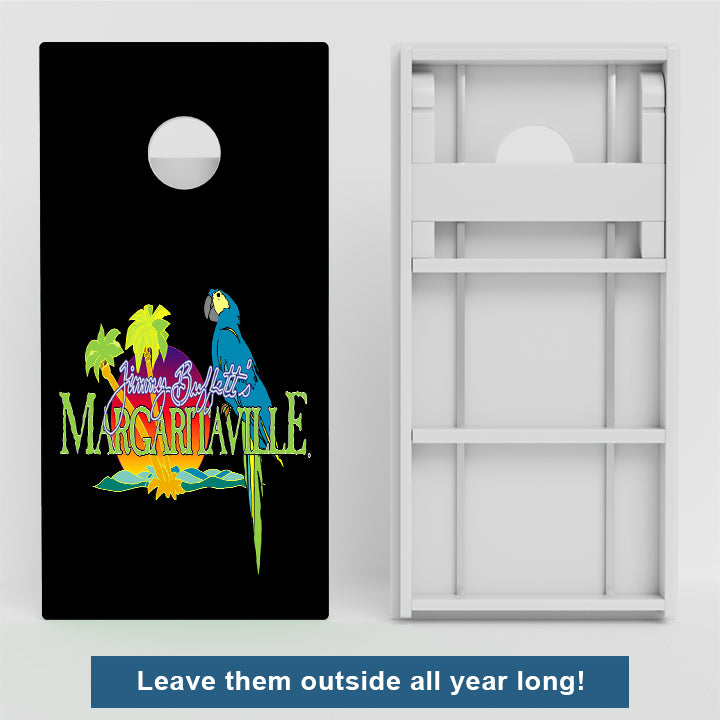Margaritaville Jimmy Buffet Weather Proof Cornhole Boards