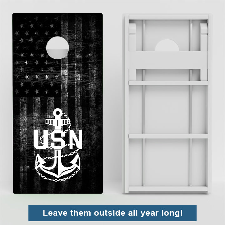United States Navy Weather Proof Cornhole Board