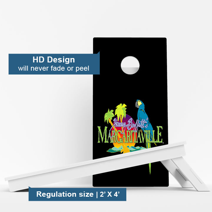 Margaritaville Jimmy Buffet Weather Proof Cornhole Boards