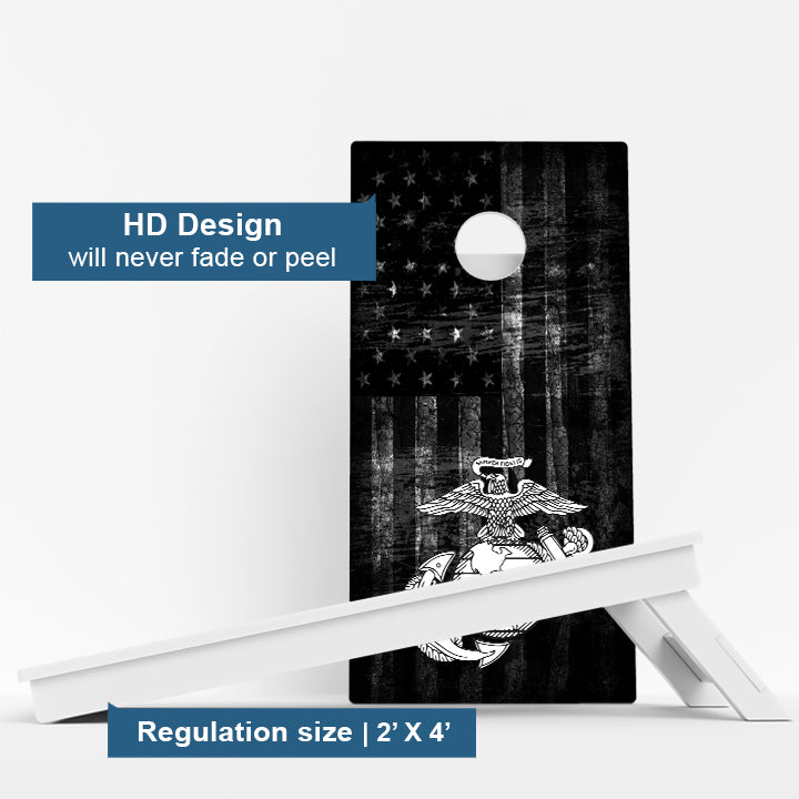 United States Marines Weather Proof Cornhole Boards