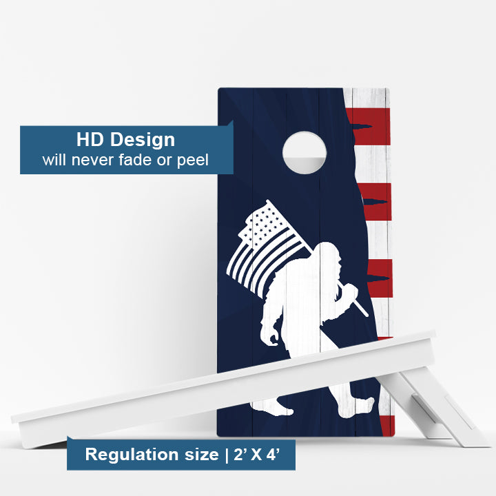 Sasquatch Weather Proof Cornhole Boards