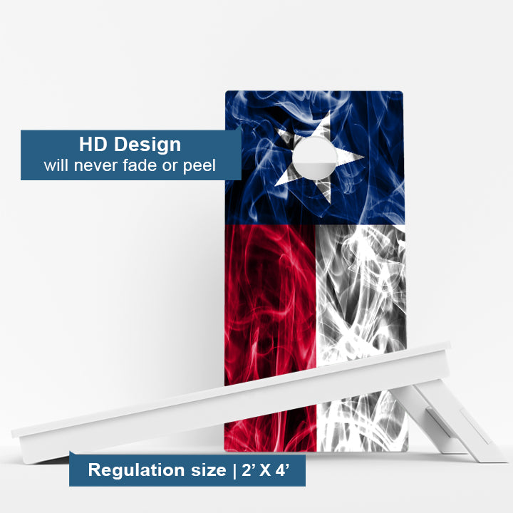 Texas Flag Weather Proof Cornhole Boards