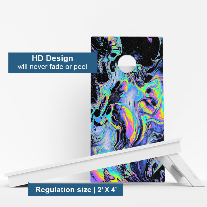 Paint Blasted Weather Proof Cornhole Board