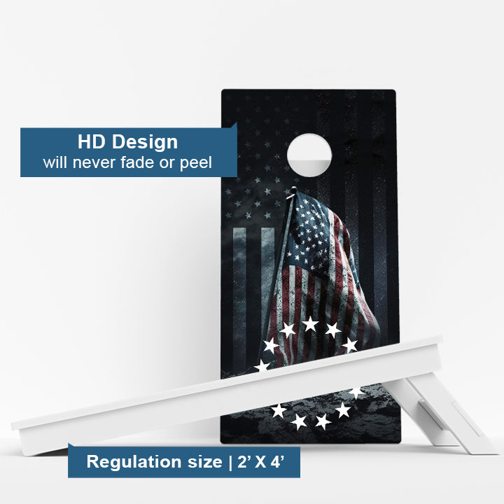1776 Weather Proof Cornhole Boards