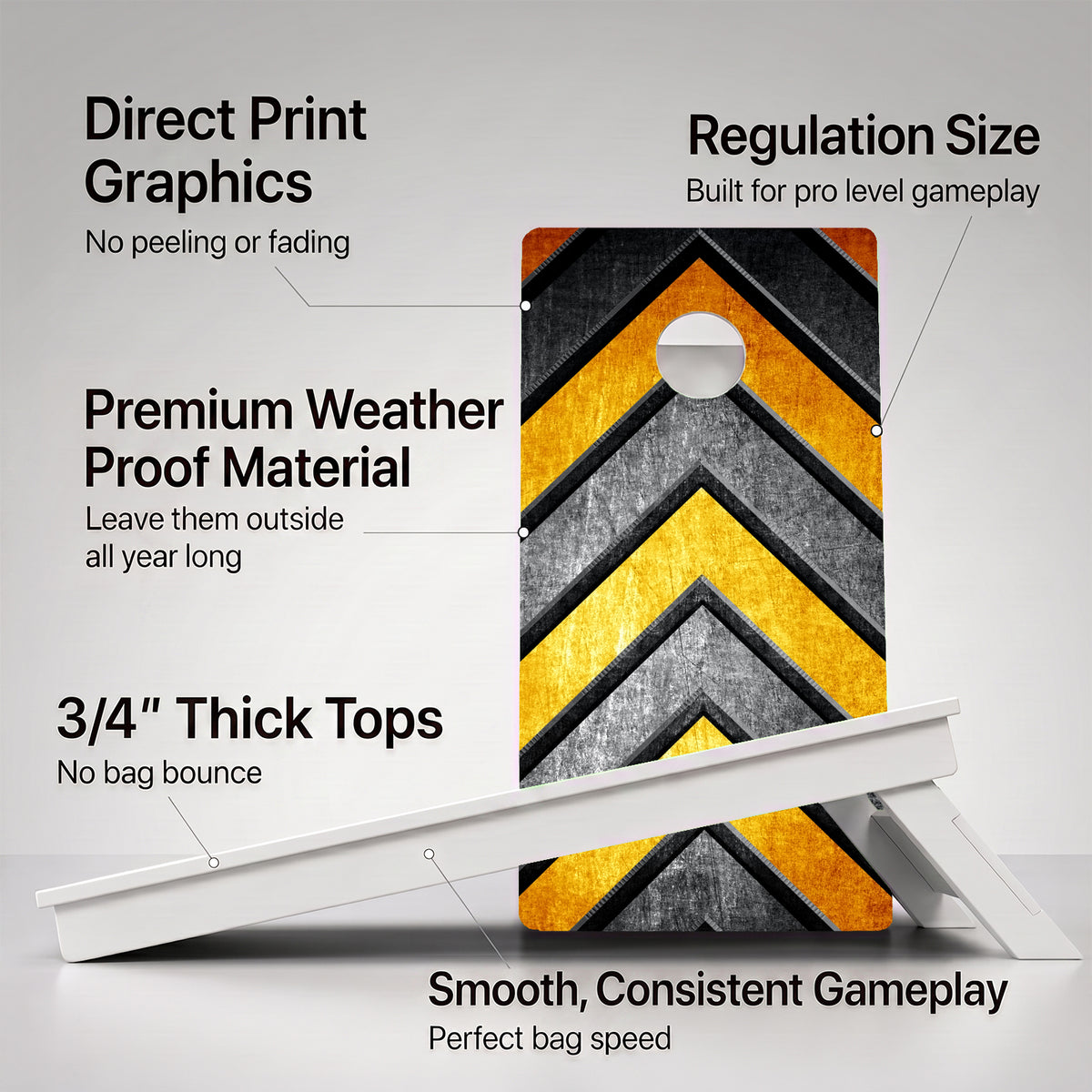 Forward Weather Proof Cornhole Boards