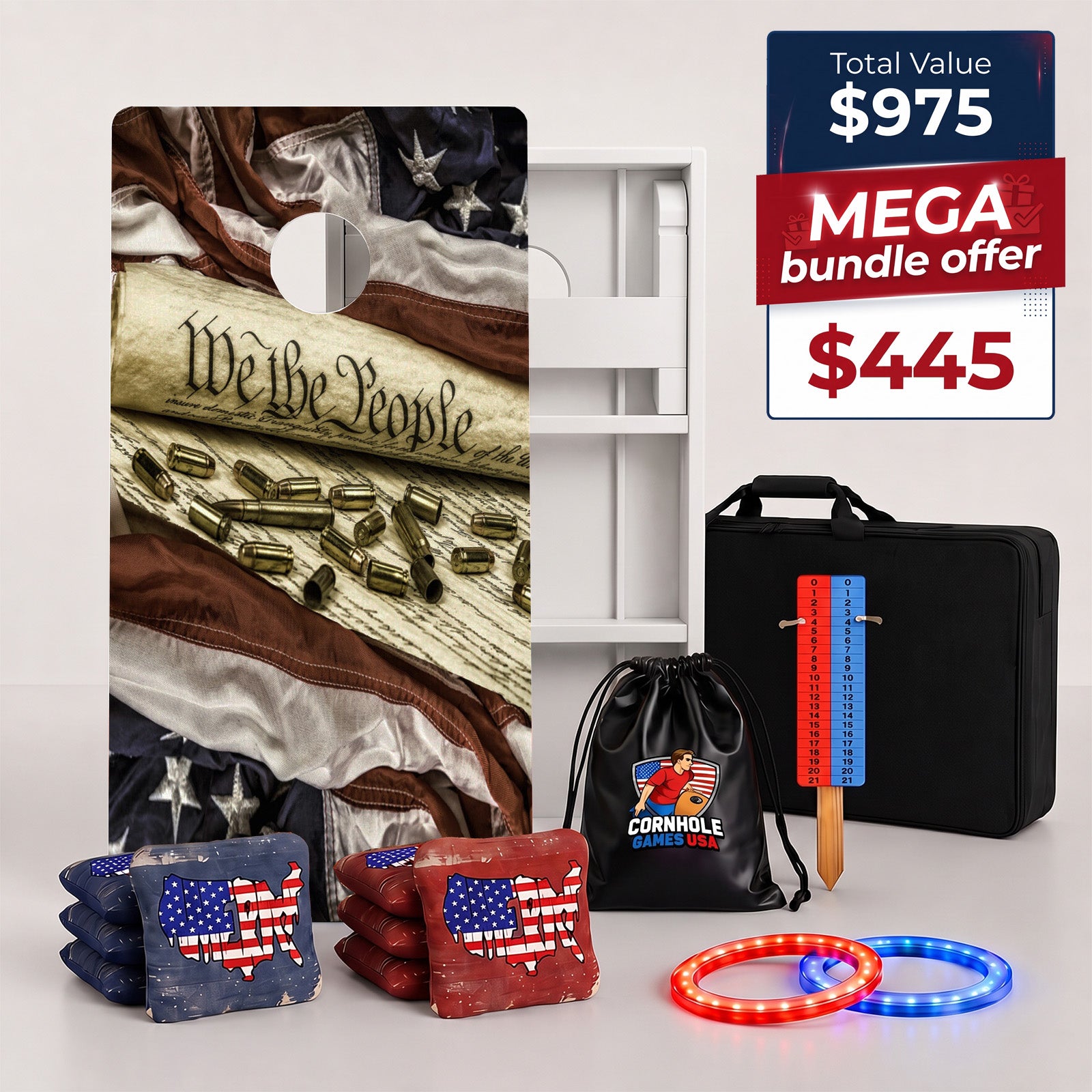 MEGA Bundle Weather Proof We The People
