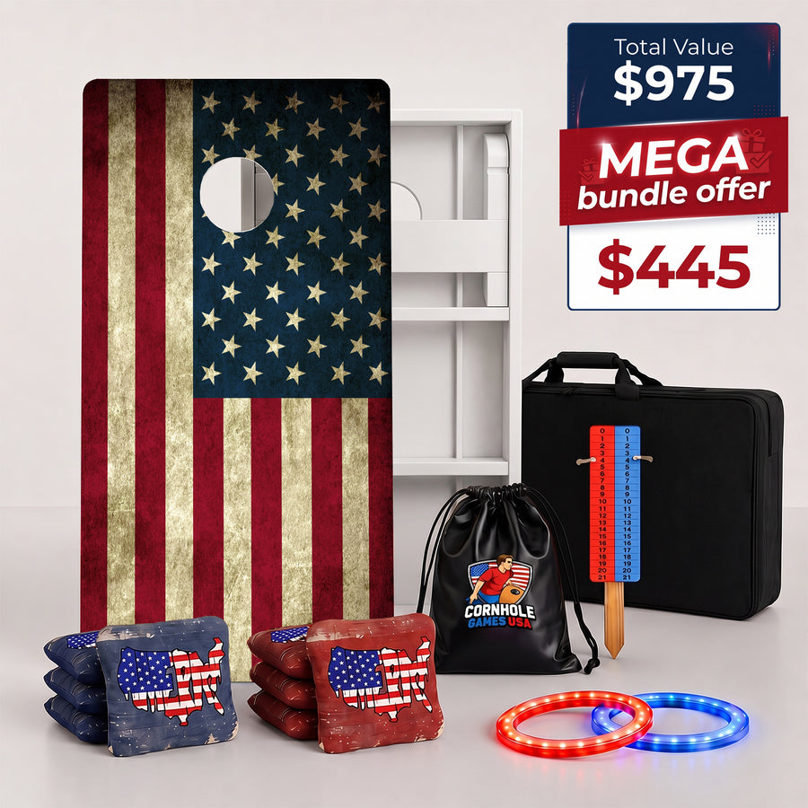 MEGA Bundle Weather Proof American Flag