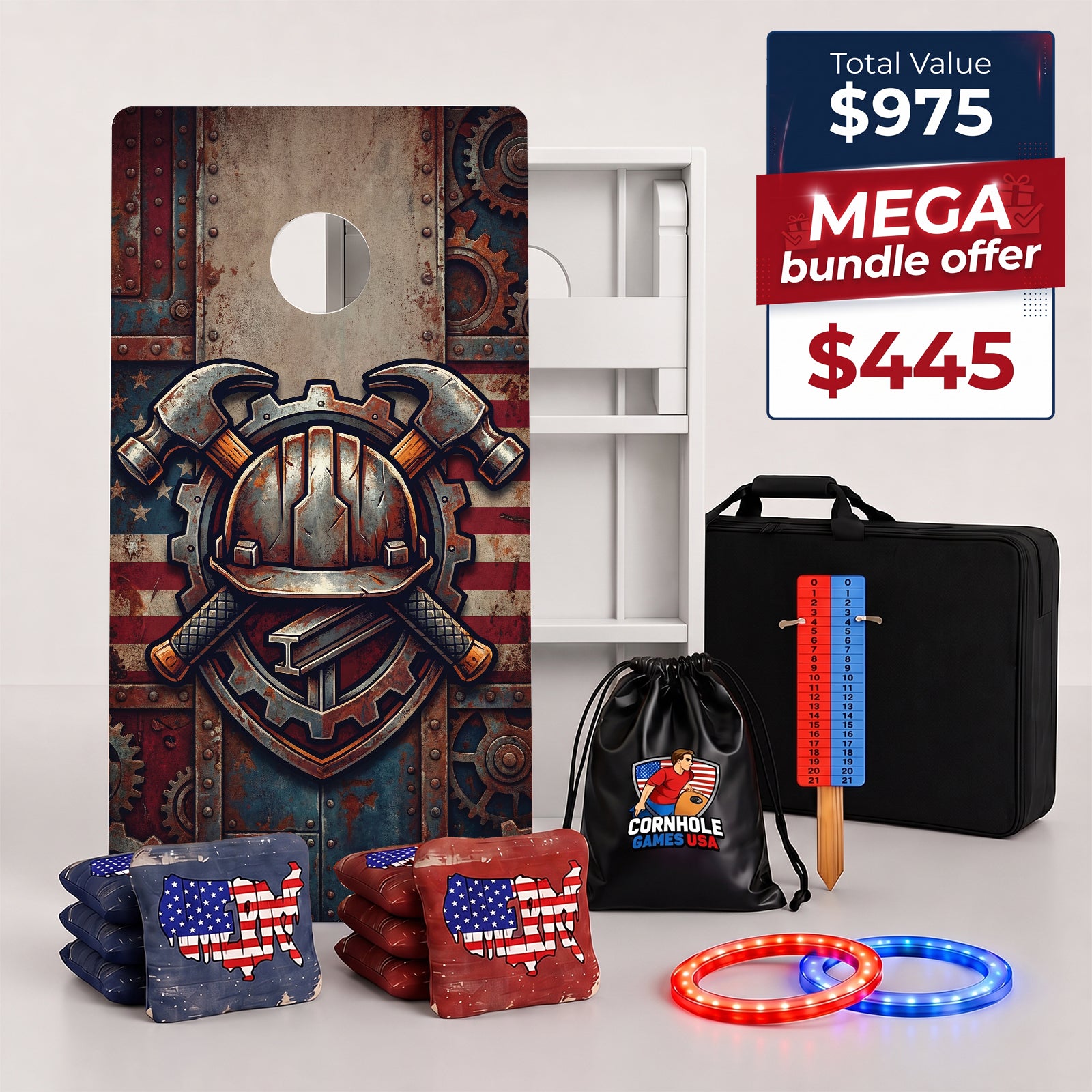 MEGA Bundle Weather Proof Blue Collar