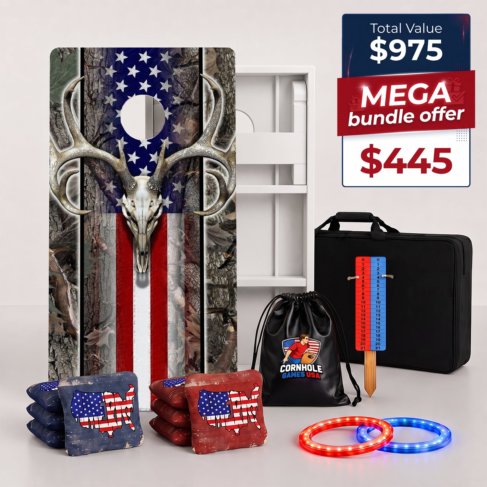 MEGA Bundle Weather Proof Hunters American Flag