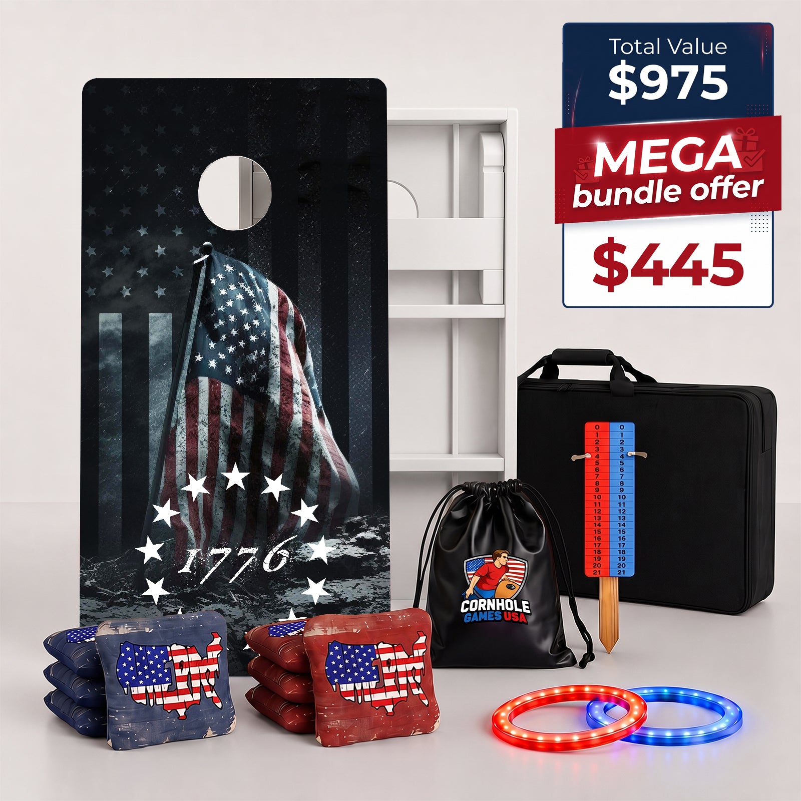 MEGA Bundle Weather Proof 1776