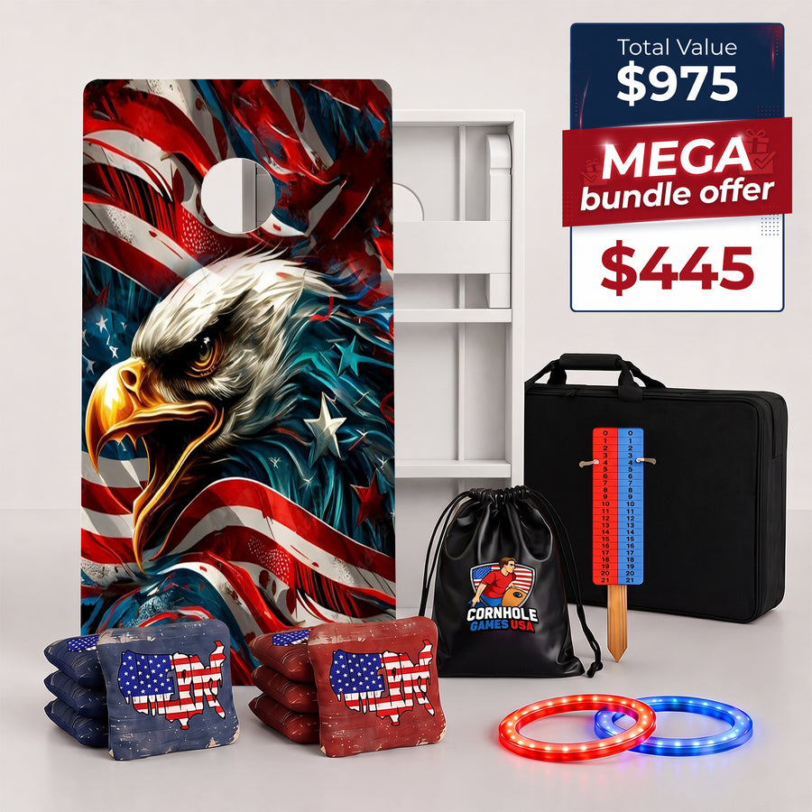 MEGA Bundle Weather Proof Patriotic Eagle