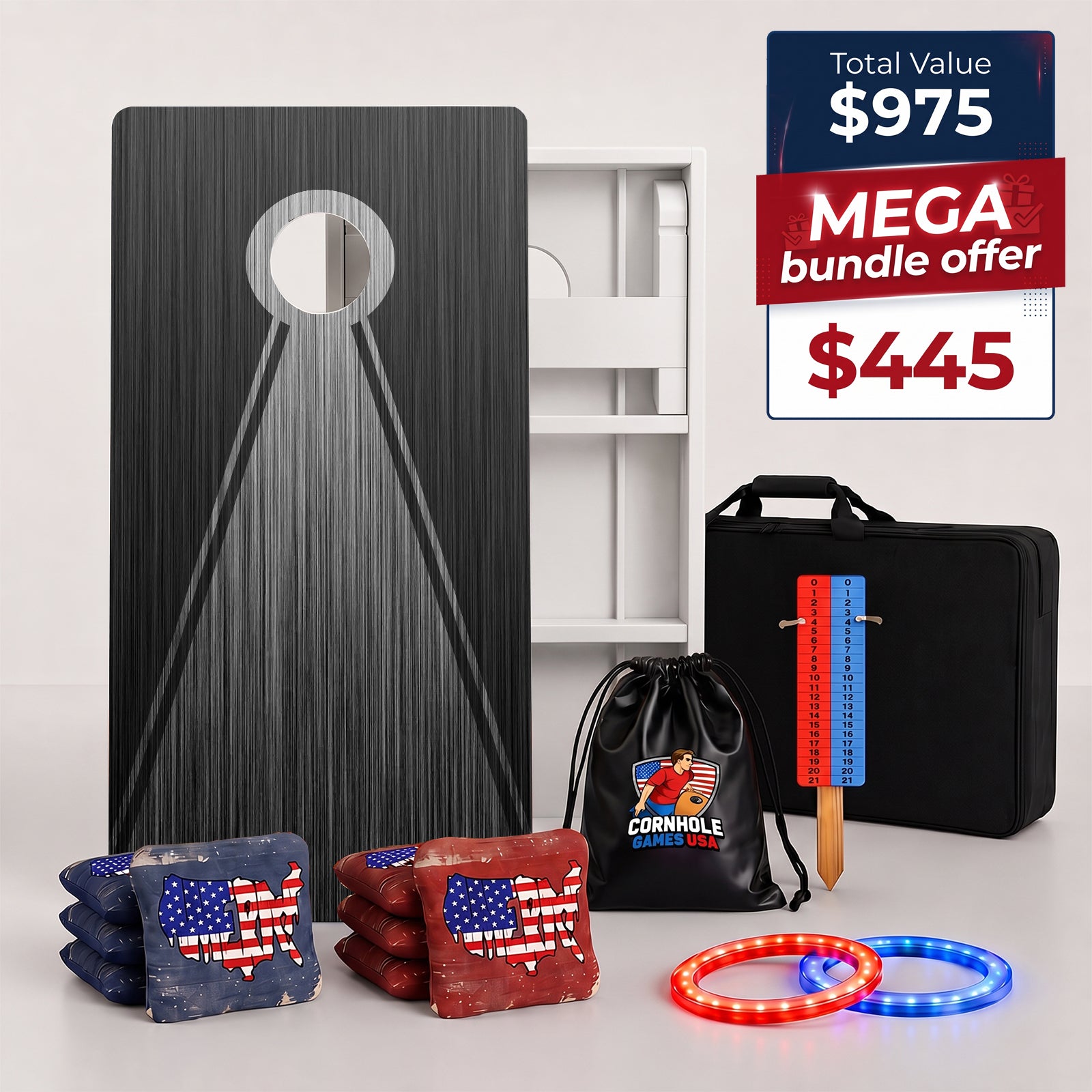 MEGA Bundle Weather Proof Wood Grain