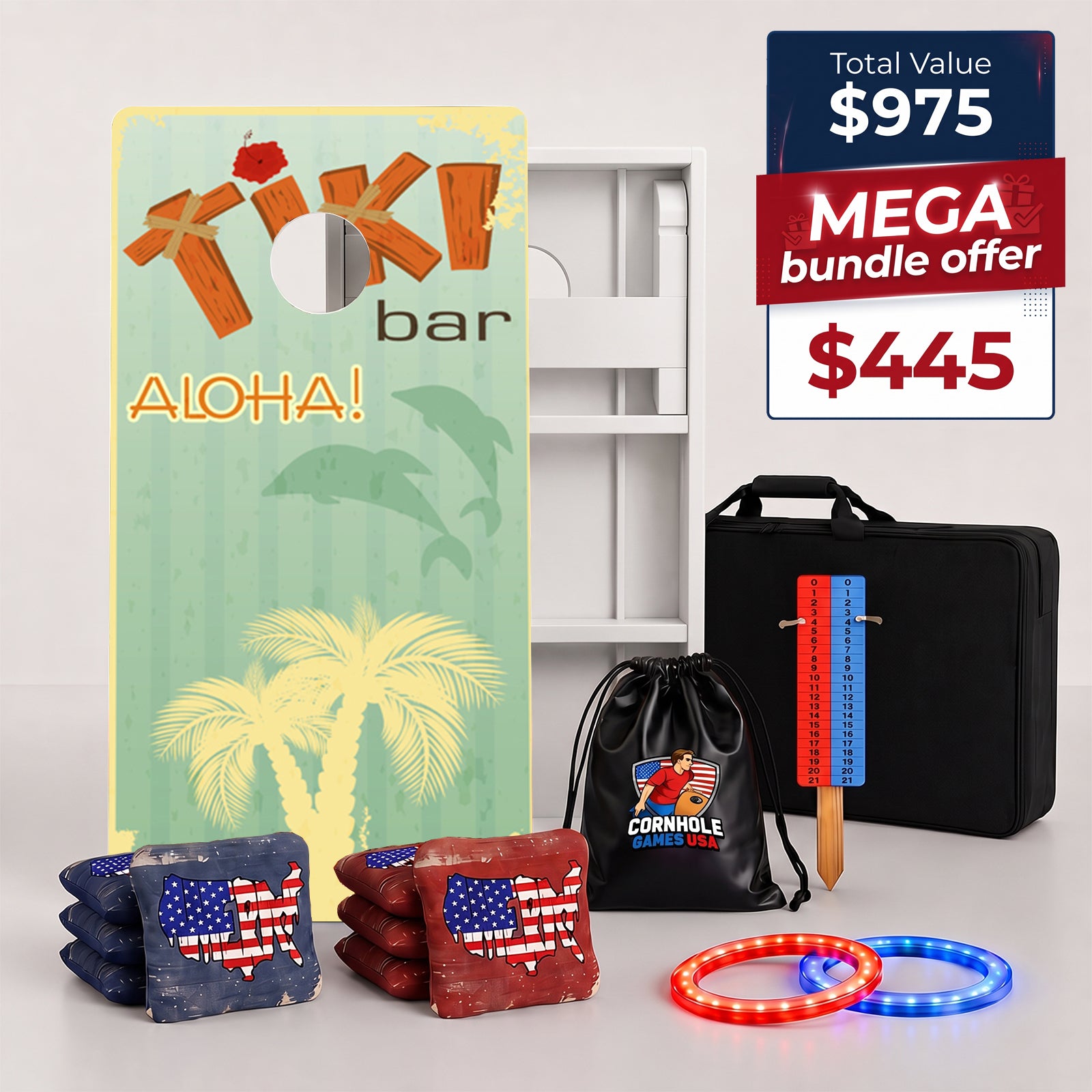 MEGA Bundle Weather Proof Tiki Bar