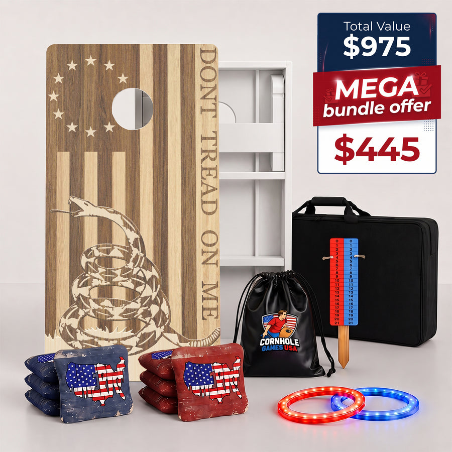 MEGA Bundle Weather Proof Don't Tread On Me