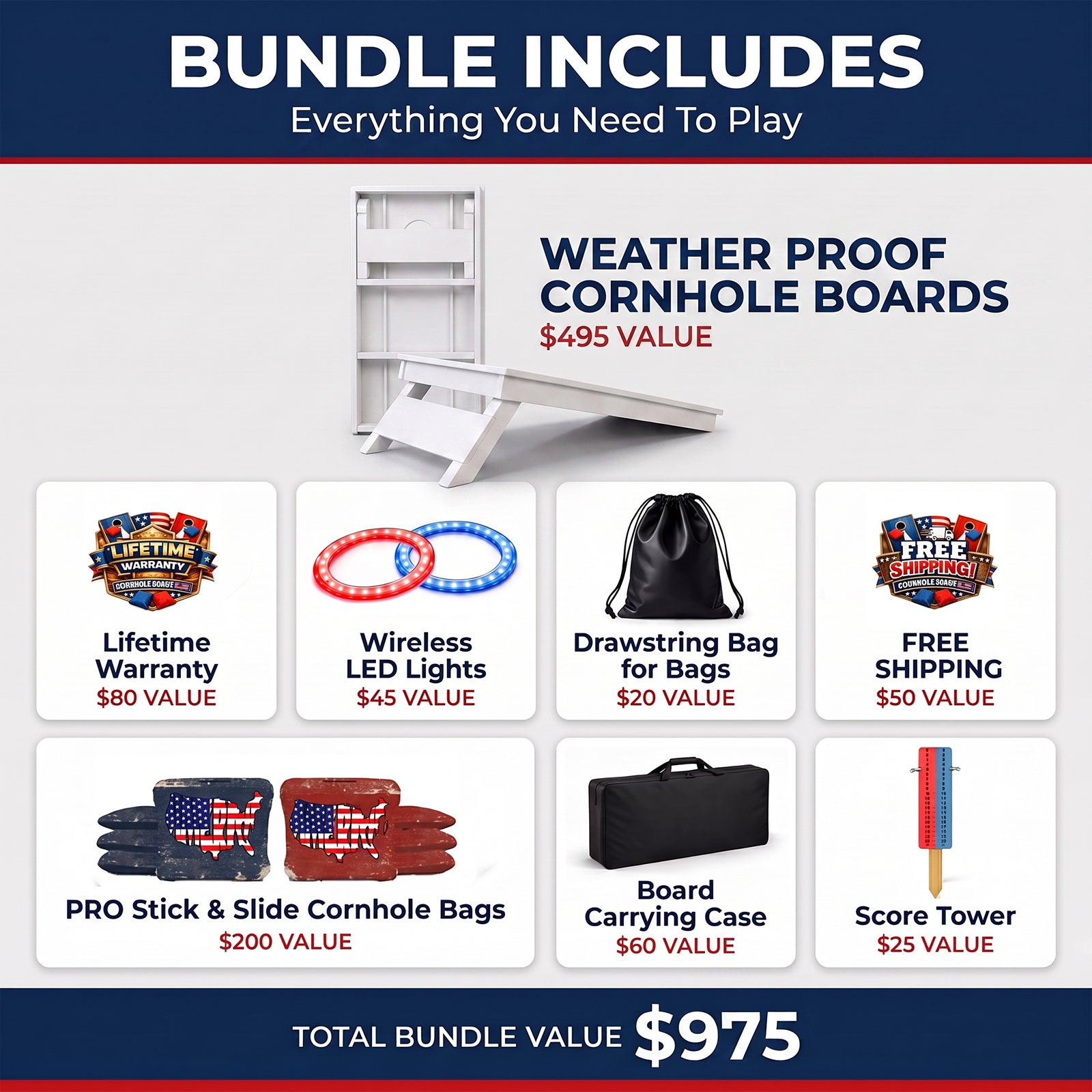 MEGA Bundle Weather Proof Don't Tread On Me