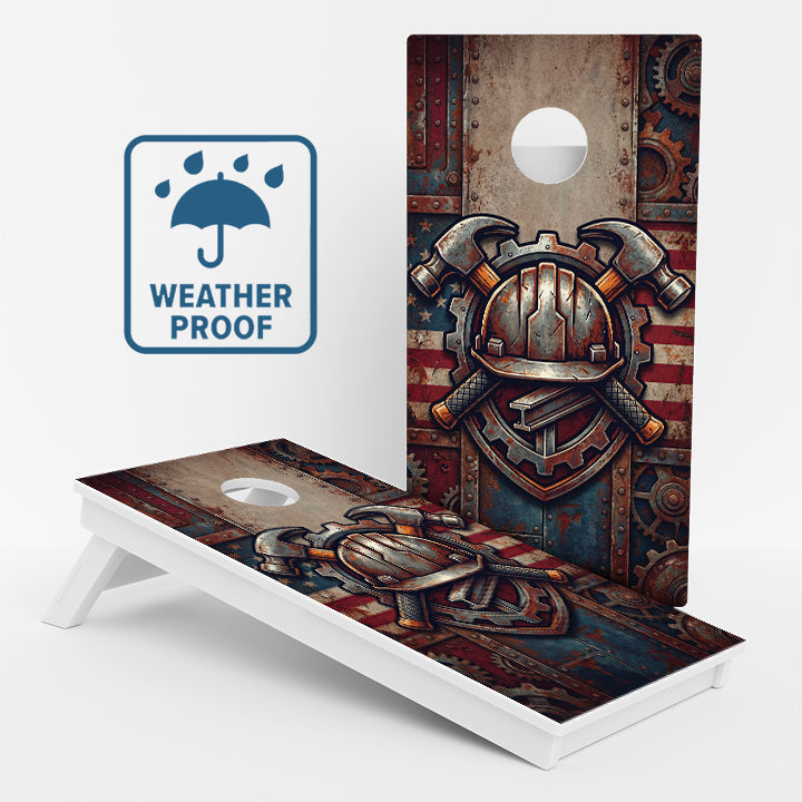 Blue Collar Weather Proof Cornhole Boards