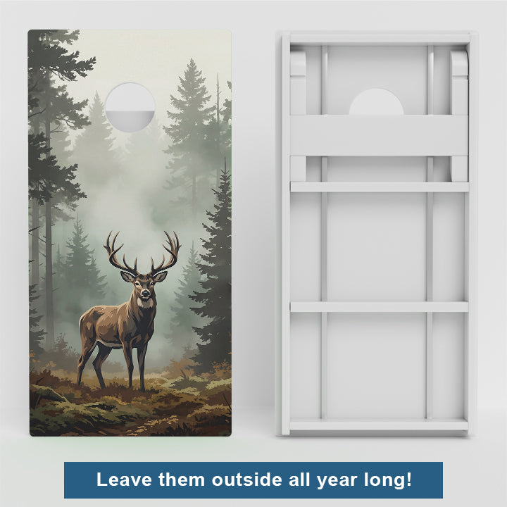 Deer Weather Proof Cornhole Boards