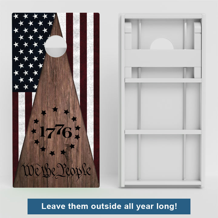 Weather Proof 1776 Cornhole Boards